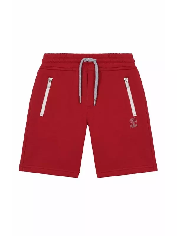 Хлопковые шорты Brunello Cucinelli