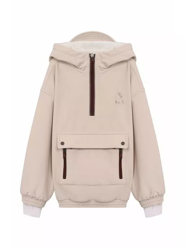 Утепленный анорак Brunello Cucinelli