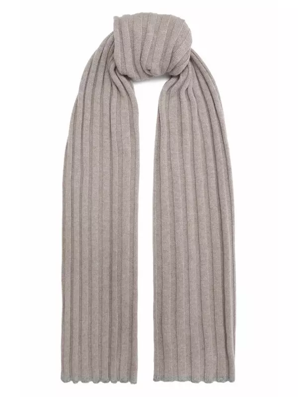 Кашемировый шарф Brunello Cucinelli