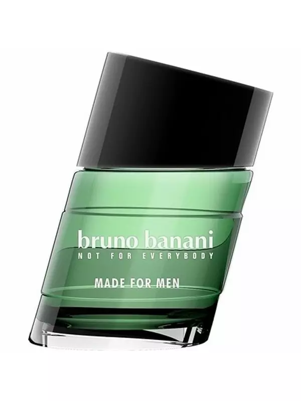 Made For Men Туалетная вода Натуральный спрей Ароматические фруктовые мужские духи 30 мл, Bruno Banani