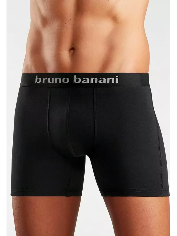 Трусики 4 PACK Bruno Banani, черный