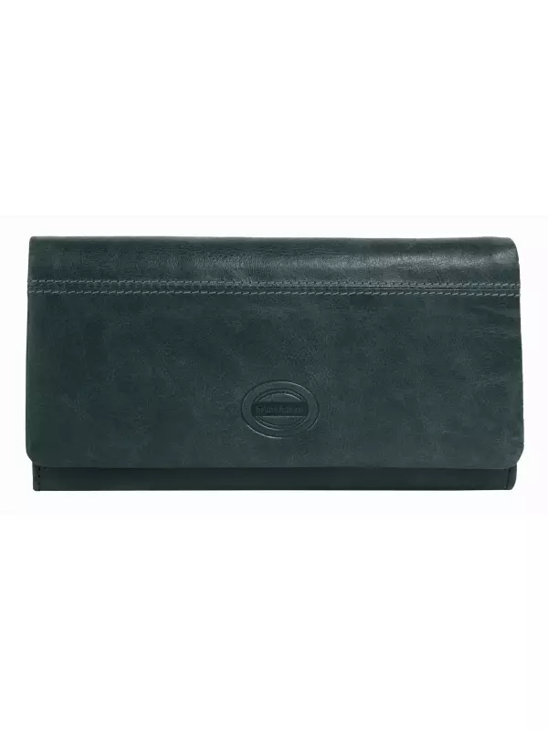 Кошелек Bruno Banani, натуральная кожа, синий