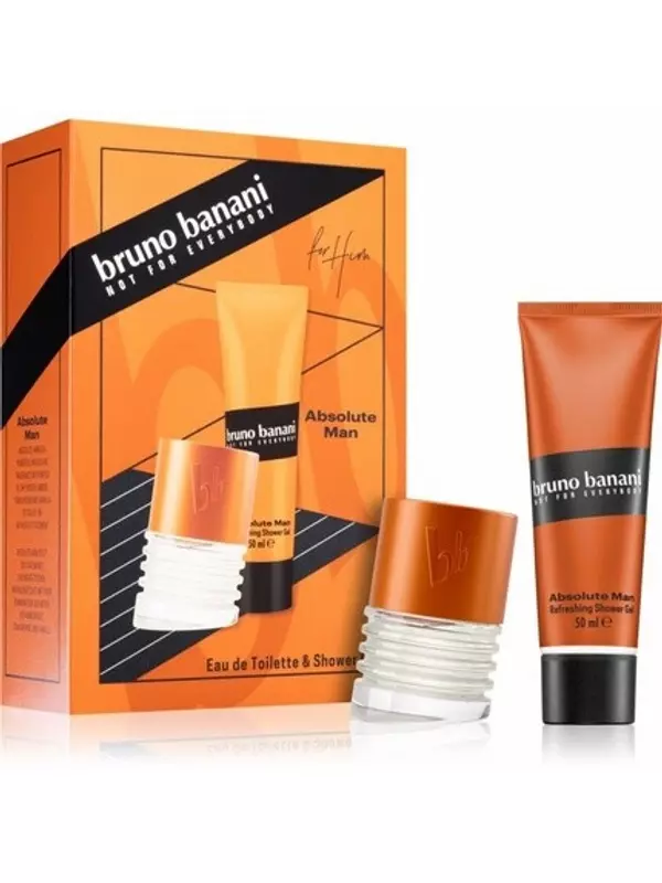 Подарочный набор Bruno Banani Absolute Man для мужчин