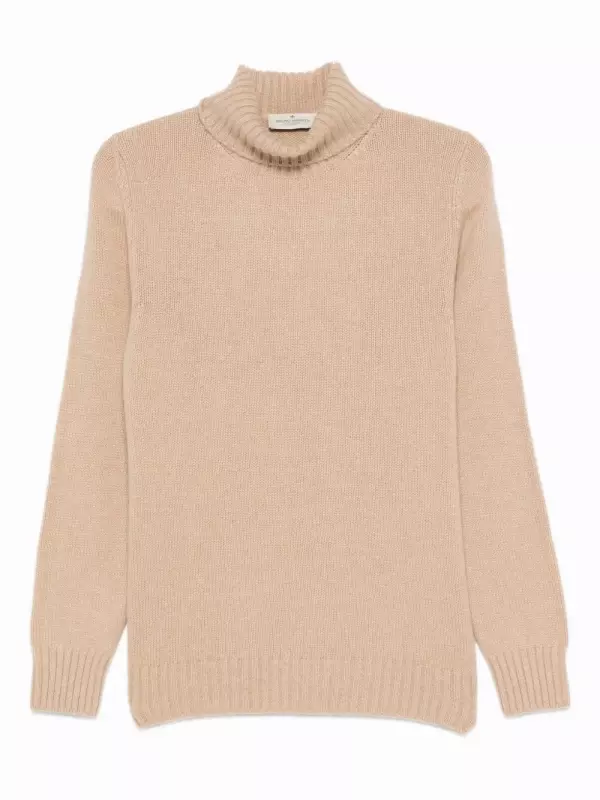 Джемпер тонкой вязки Bruno Manetti, нейтральный