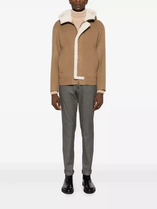 Джемпер тонкой вязки Bruno Manetti, нейтральный