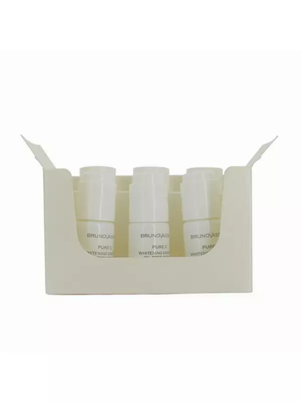 Набор Trio White Whitening Дневная и ночная сыворотка для лица - 3 штуки по 8 мл каждая Bruno Vassari