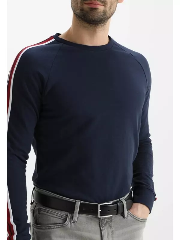 Ремень деловой REGULAR bugatti, цвет schwarz