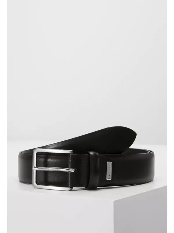 Ремень деловой REGULAR bugatti, цвет schwarz