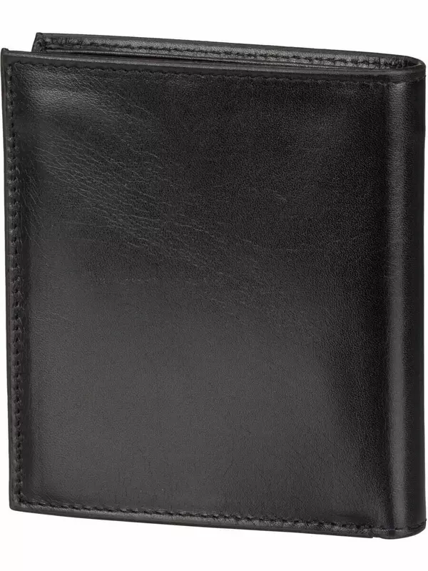 Кошелек bugatti Wallet Nobile Vertical, черный