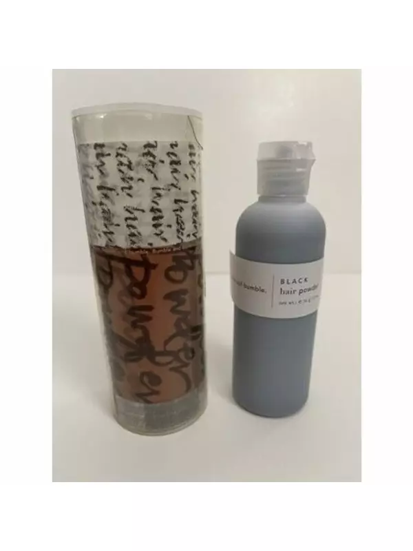 Пудра для волос Bumble and Bumble, черная, 2 унции — оригинальная новинка, снято с производства Bumble & bumble
