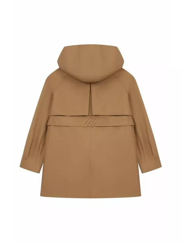 Хлопковый тренч Burberry