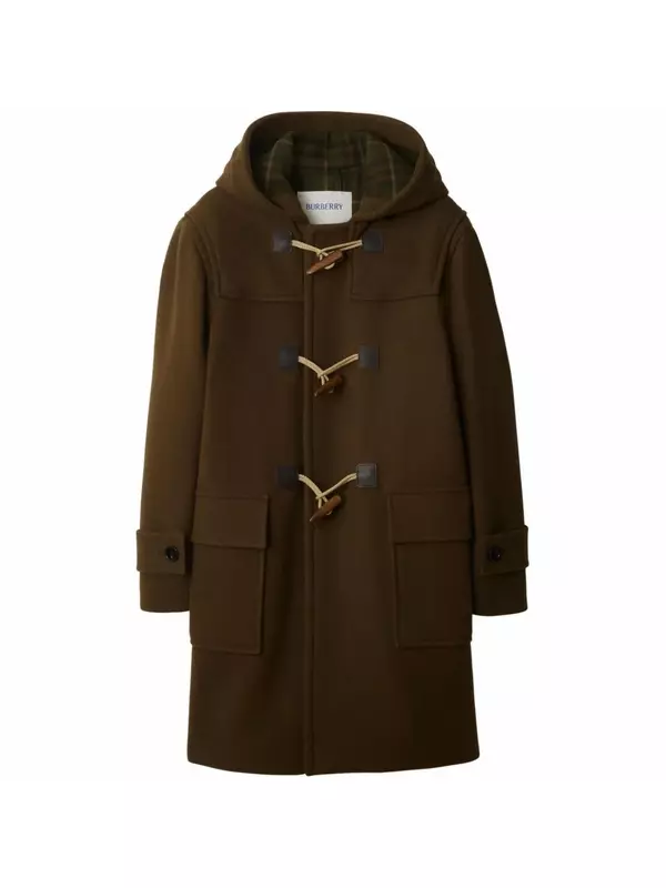Burberry Дубленка на пуговицах, Chocolates Brown