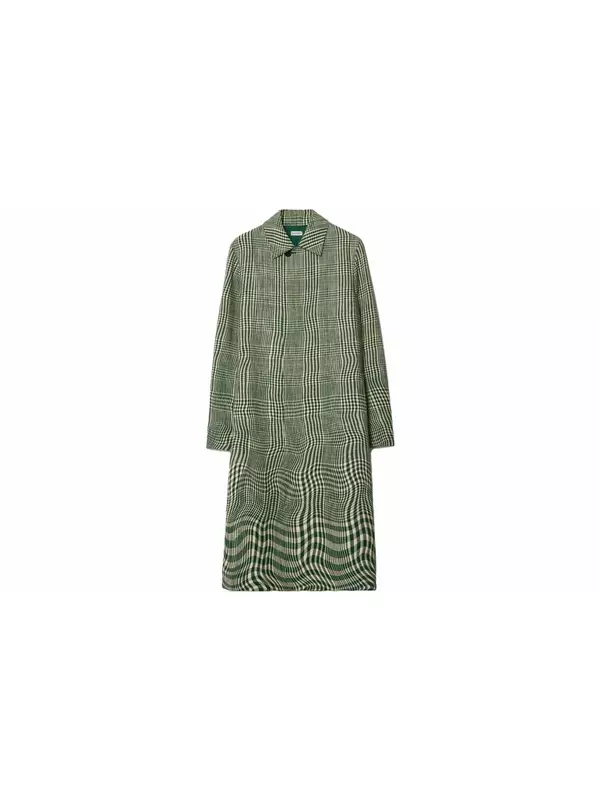 Пальто мужское Ivy Green Burberry, зеленый