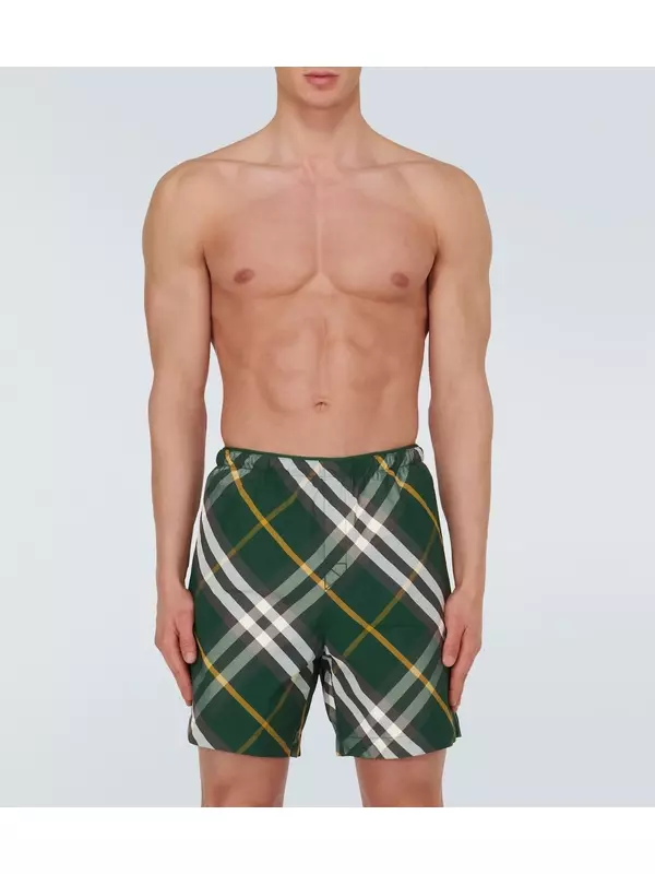 Плавки Burberry Check Burberry, Ivy Ip Check