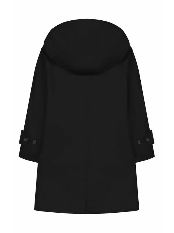 Хлопковый плащ Burberry