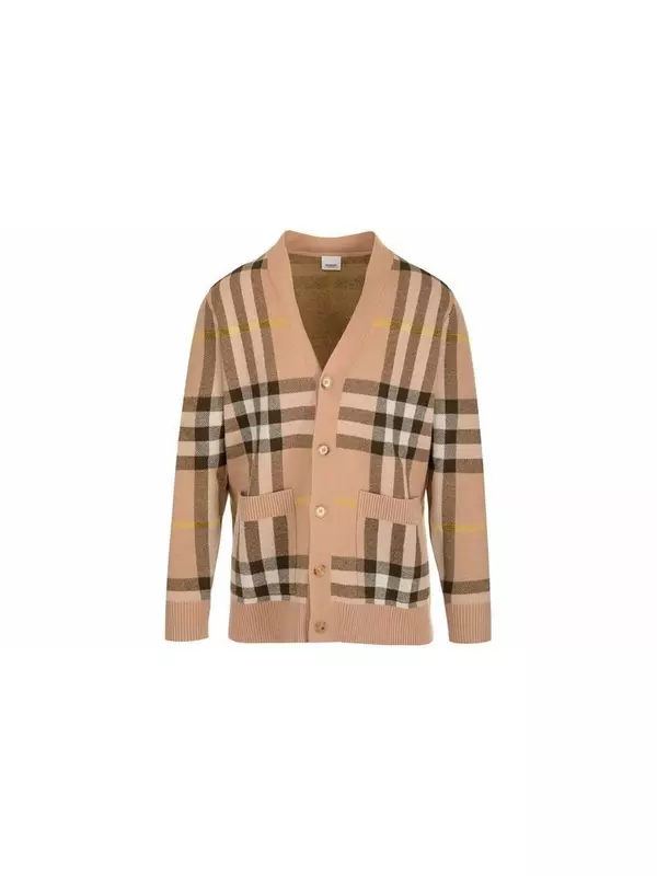 Мужской кардиган Burberry, песочный