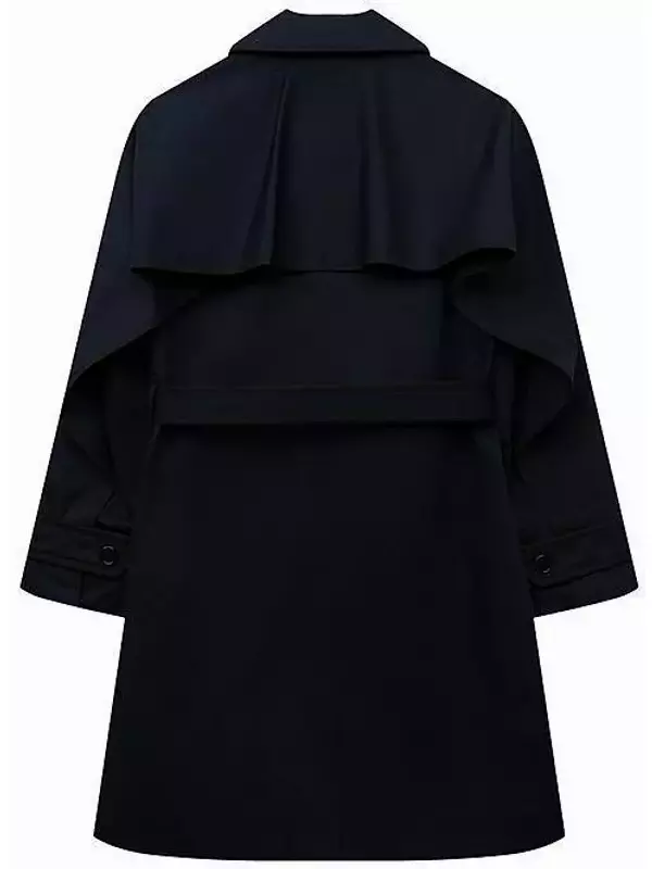 Хлопковый тренч Burberry