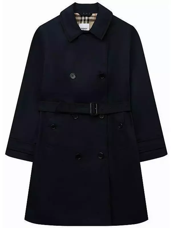 Хлопковый тренч Burberry