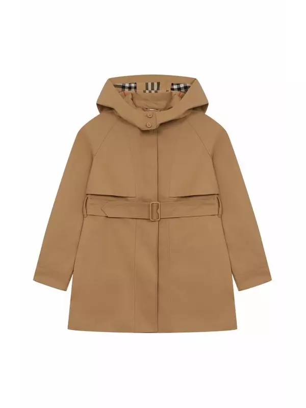 Хлопковый тренч Burberry