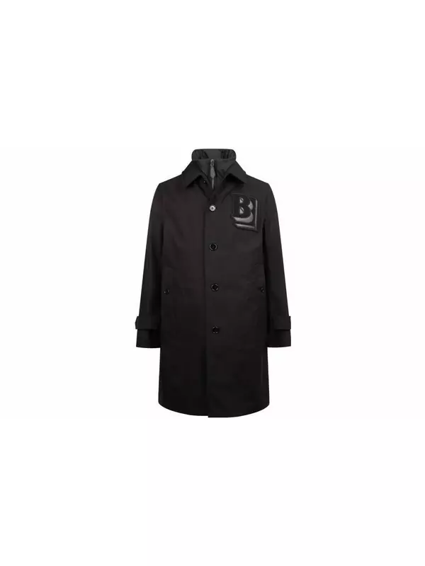 Мужское пальто Burberry, цвет Black