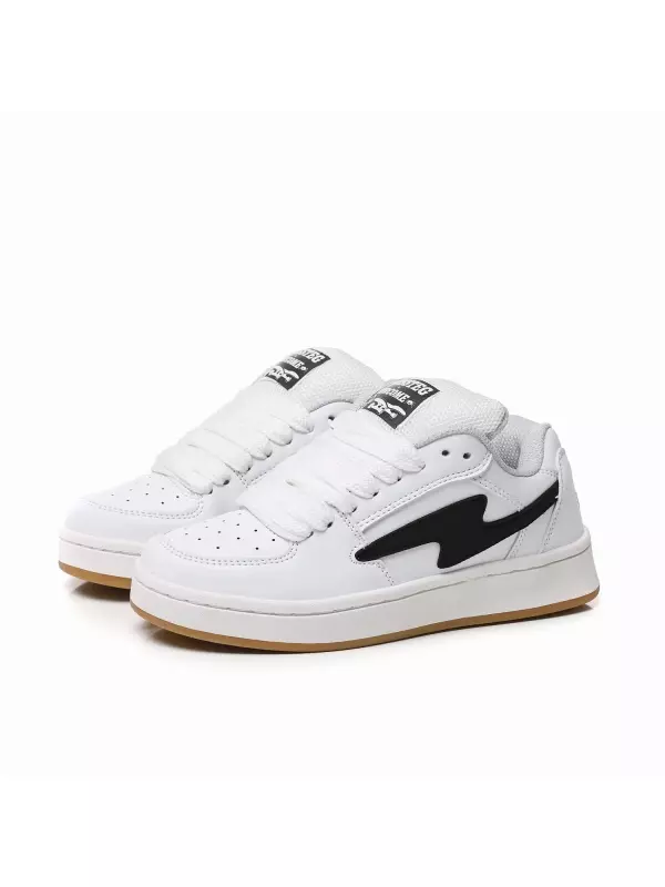 Кеды, обувь для скейтборда унисекс с низким верхом Burcome, красный