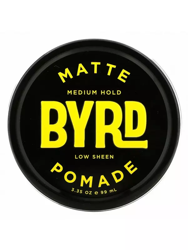Byrd Hairdo Products, Матовая помада, средняя фиксация, 3,35 унции (99 мл)