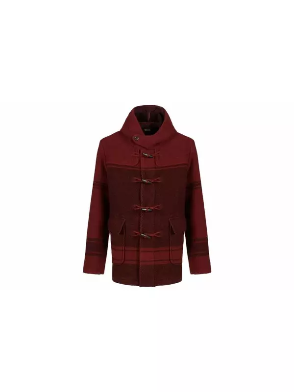 C.P.Company Клетчатое пальто-дубленка C P Company, New Year Red