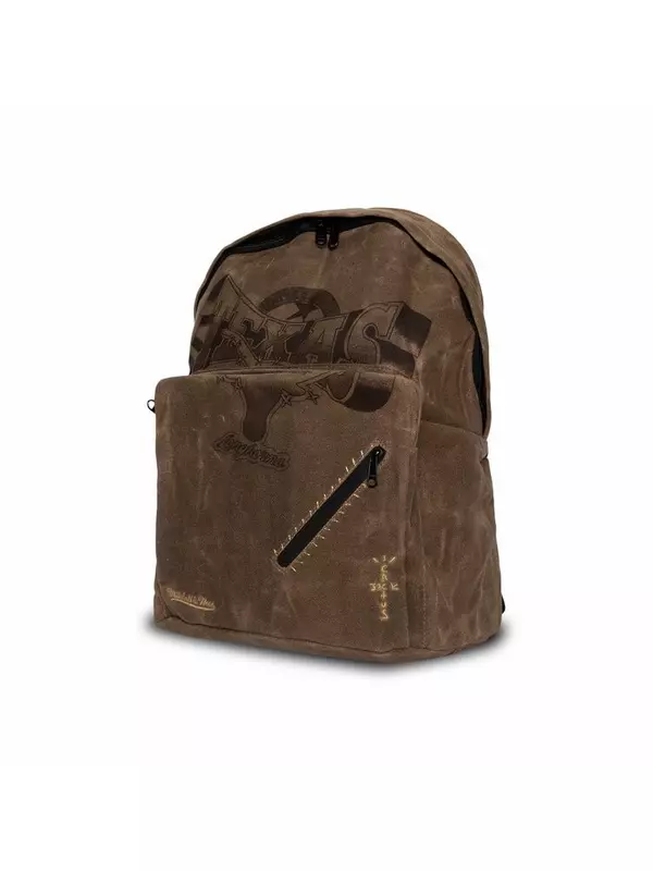 Рюкзак Cactus Jack by Travis Scott x Mitchell & Ness University Of Texas Backpack, коричневый