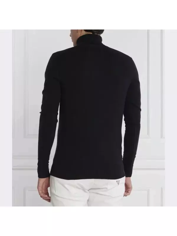 Водолазка стандартного кроя Calvin Klein, черный