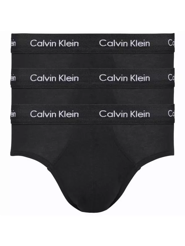 Трусы Calvin Klein Cadera 3 units, черный