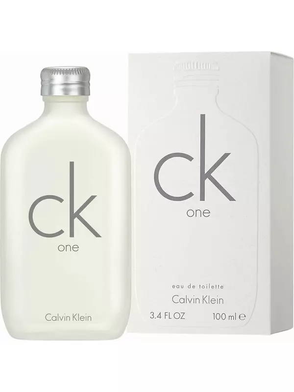 EDT Туалетная вода C.K. Calvin Klein « CK One » : духи для мужчин и женщин, 100 мл