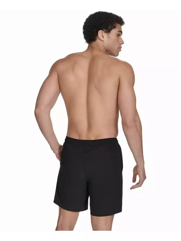 Мужские классические быстросохнущие плавки 5 с компрессионными шортами-лайнером Calvin Klein, черный