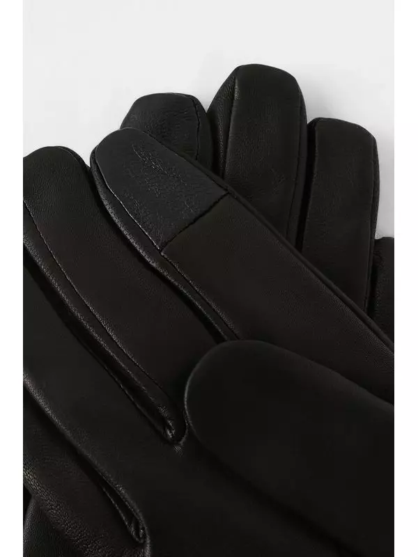 Перчатки кожаные Calvin Klein