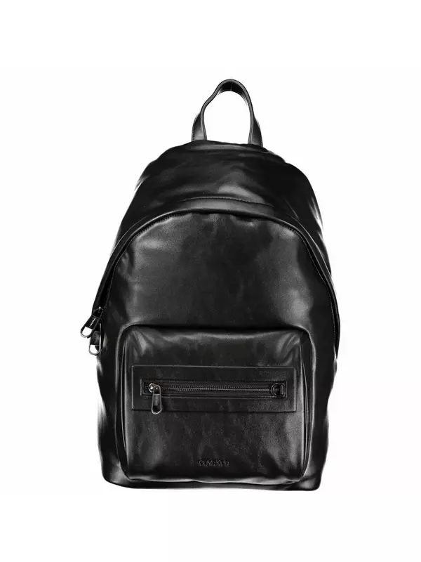 Черный рюкзак из полиэстера Calvin Klein