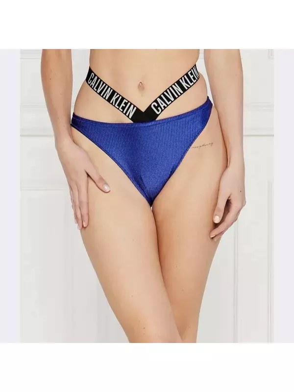 Низ бикини Calvin Klein, синий
