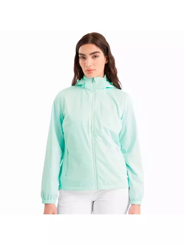 Ветровка Calvin Klein Golf Oso, зеленый