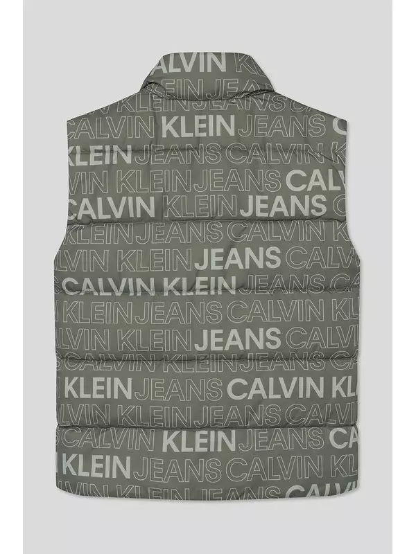 Жилет утепленный на молнии Calvin Klein Jeans