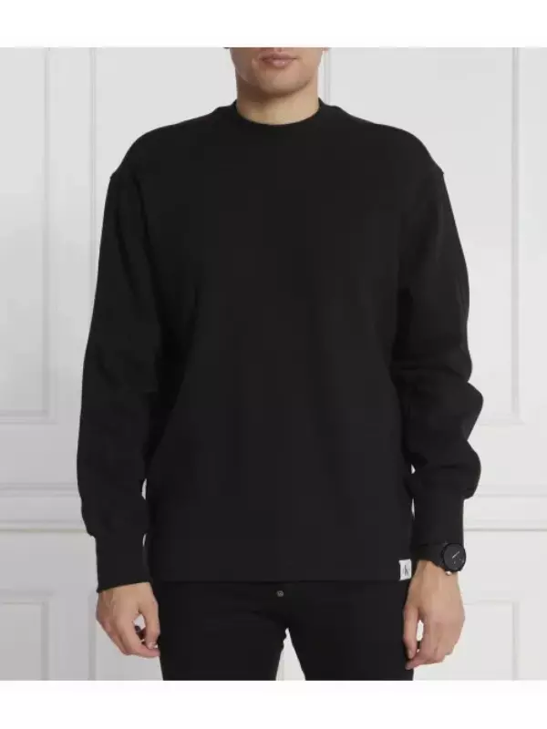 Свитер Regular fit Calvin Klein Jeans, черный