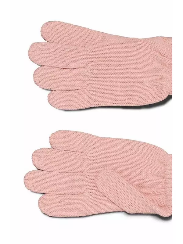 Детские перчатки Calvin Klein Jeans, розовый