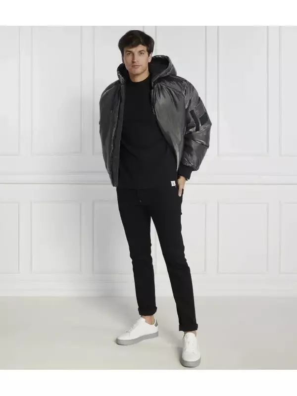 Свитер Regular fit Calvin Klein Jeans, черный