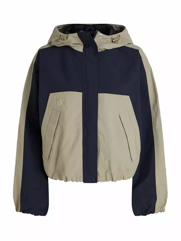 Межсезонная куртка Calvin Klein Jeans, серый