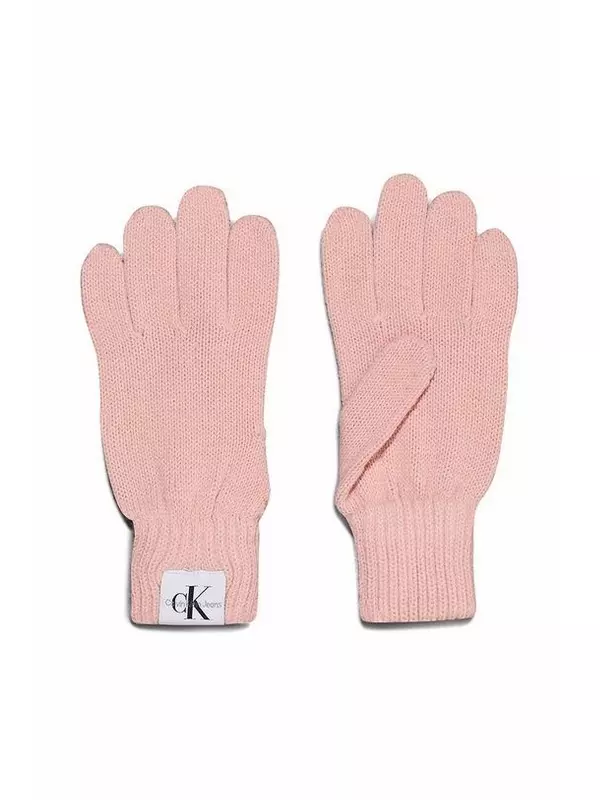 Детские перчатки Calvin Klein Jeans, розовый