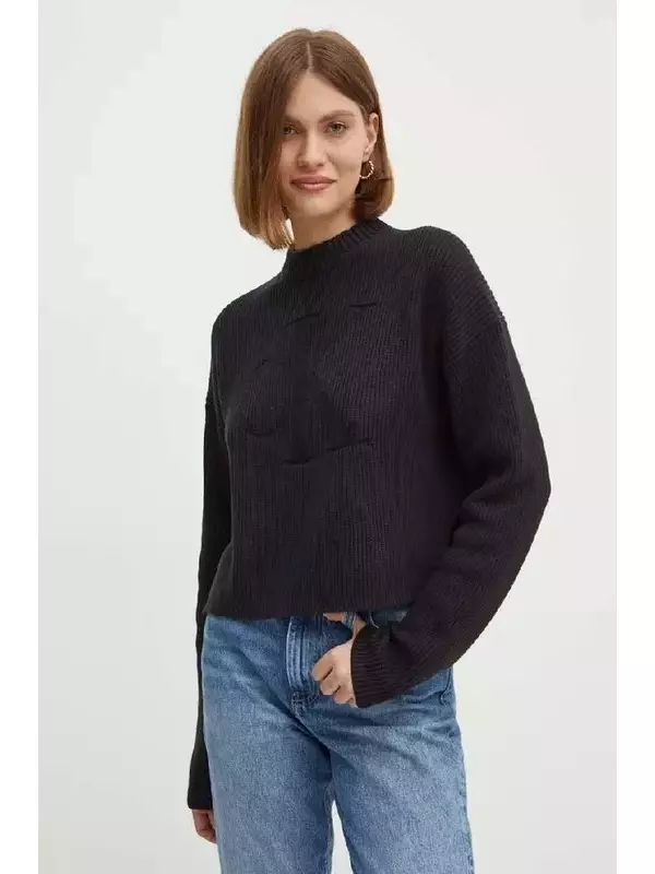 Свитер Calvin Klein Jeans, черный