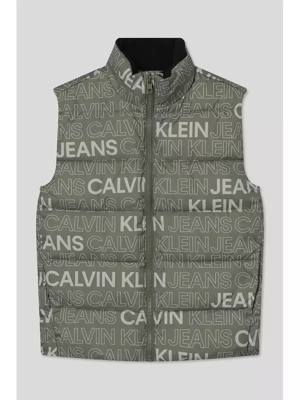 Жилет утепленный на молнии Calvin Klein Jeans