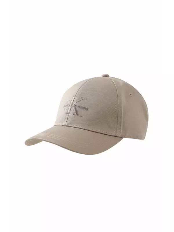 Бейсболка хлопковая с логотипом Calvin Klein Jeans