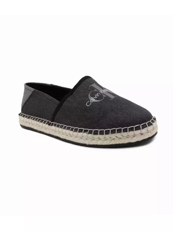 Эспадрильи CALVIN KLEIN JEANS, цвет grafite