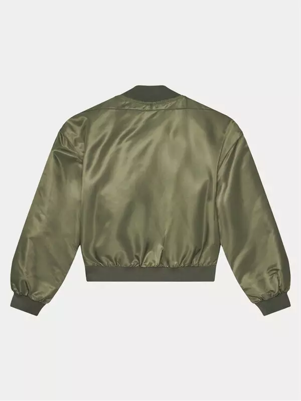 Бомбер стандартного кроя Calvin Klein Jeans, зеленый