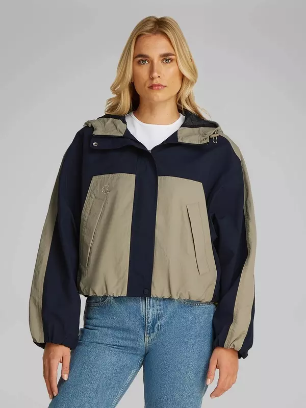 Межсезонная куртка Calvin Klein Jeans, серый