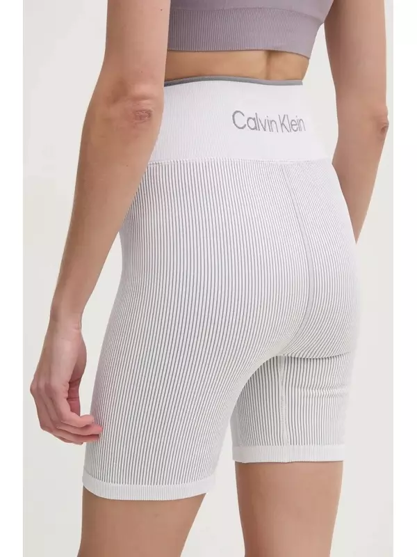 Велосипедки Calvin Klein Sport, размер L, белый,