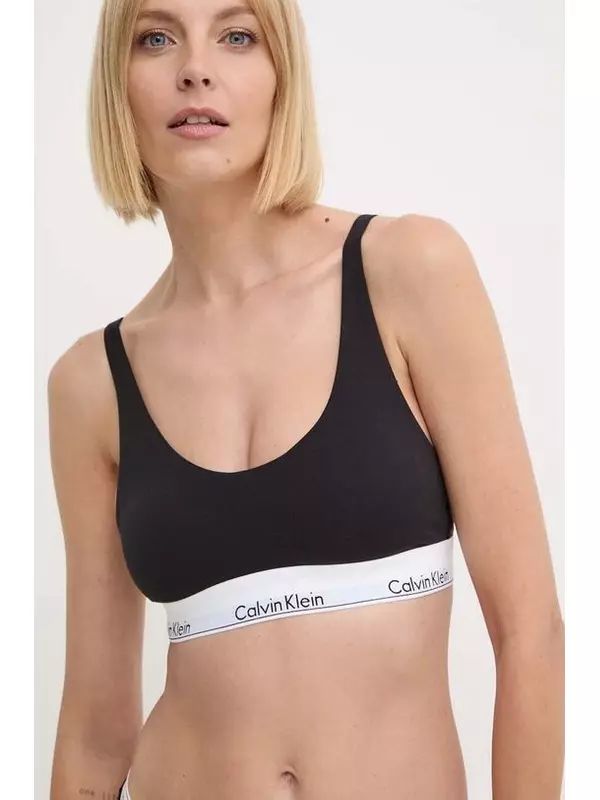 Бюстгальтер Calvin Klein Underwear, черный